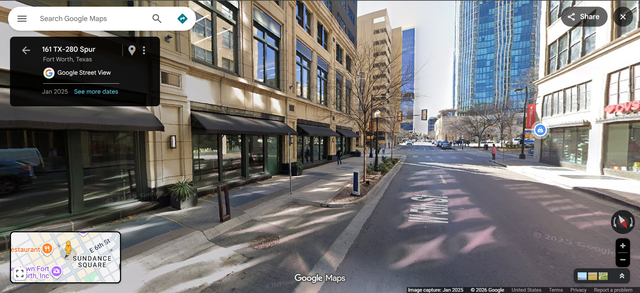 The AC Hotel in downtown Fort Worth is located at 101 W. 5th St.